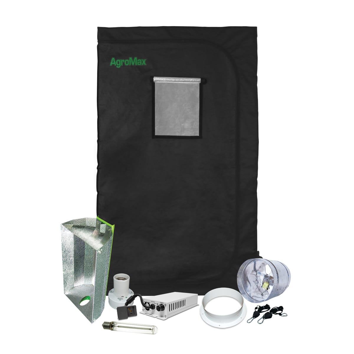 4X4 Tent Grow Kit Combo