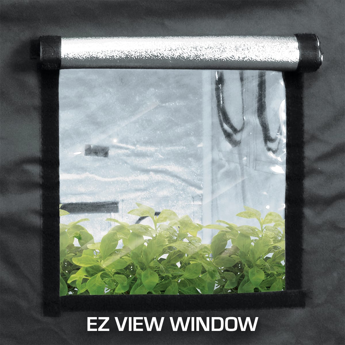Agromax Grow Tent Features Ez View Window Words
