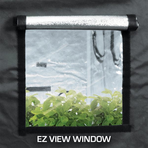 Agromax Grow Tent Features Ez View Window Words