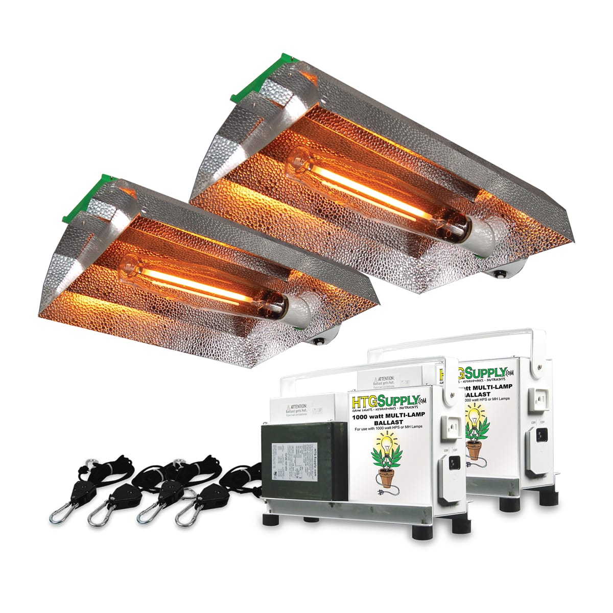 HTG Supply 1000 Watt Grow Light Kits
