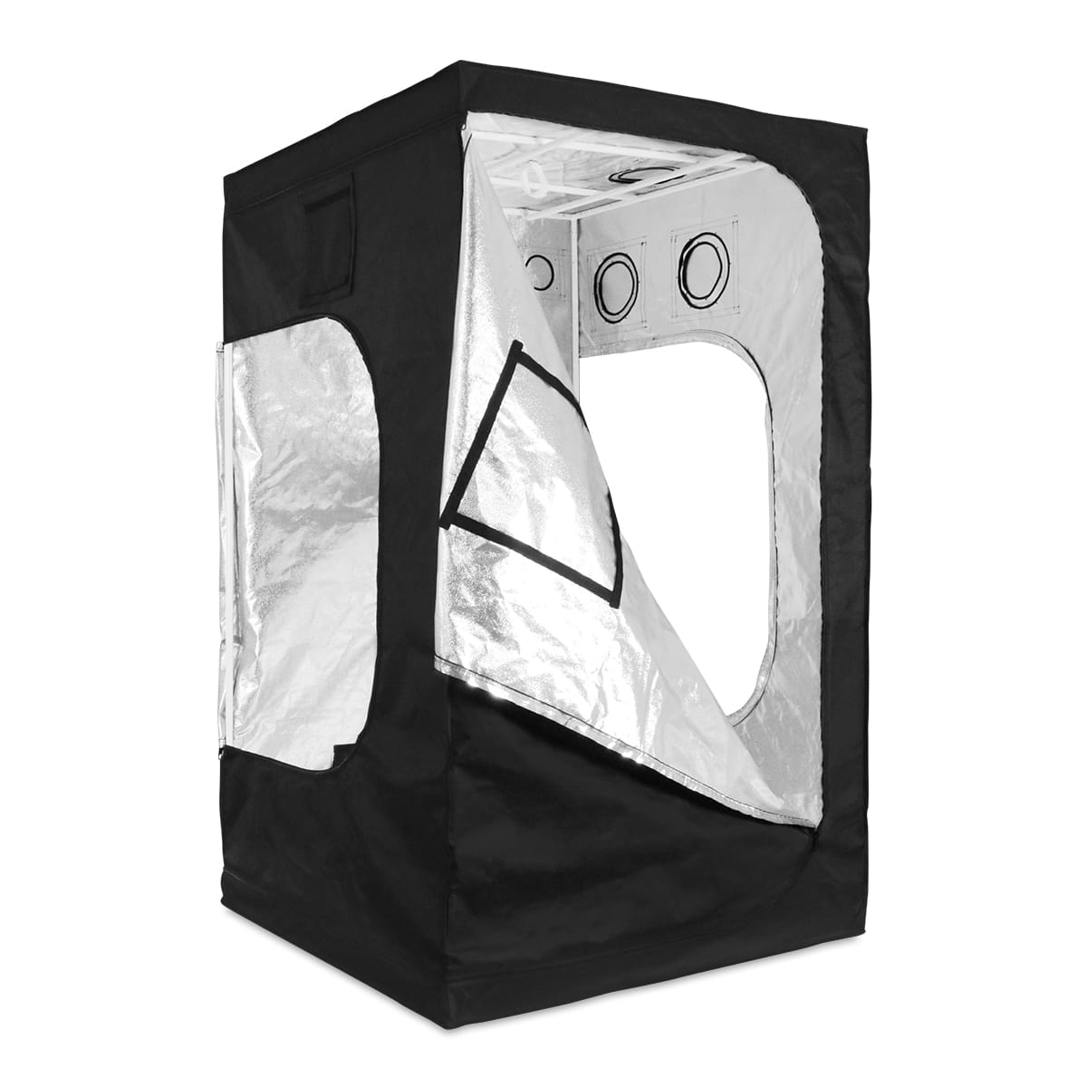 Grow Tent Agromax Medium Level Angled Half Zipped