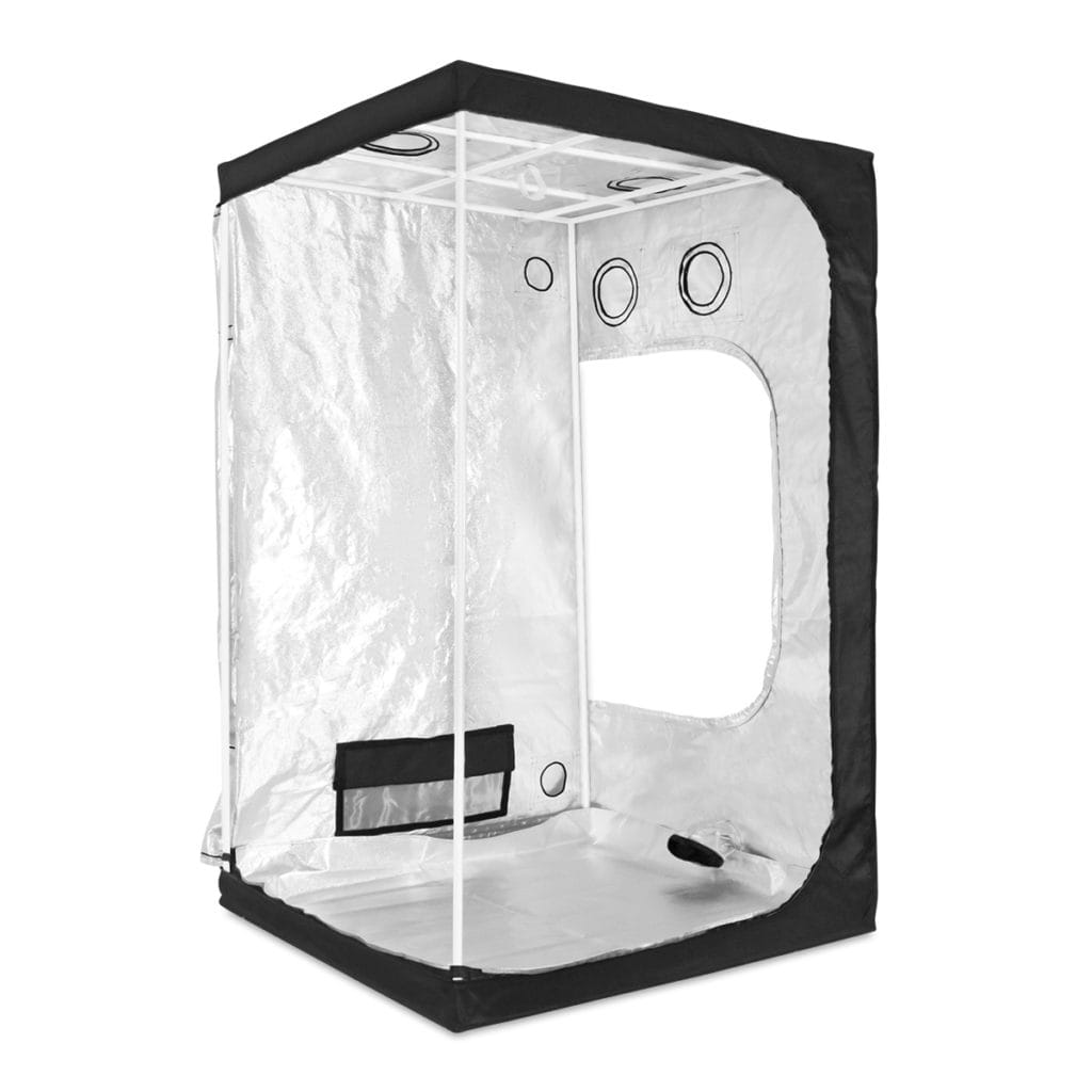 4x4 Organic LED Grow Tent Kit HTG Supply
