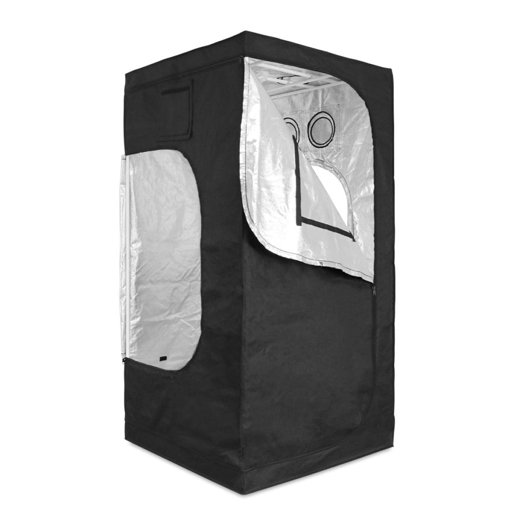 3x3 Grow Tent Kit 400w HPS Grow Tent Kit with DWC Hydroponic Bucket