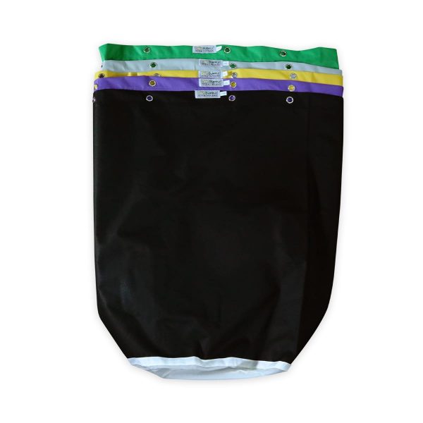 Htg Supply Extraction Bags 5 Pack 32 Gallon Stacked