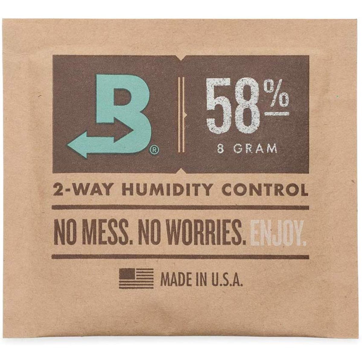 Boveda 58% Humidity 8 Grams