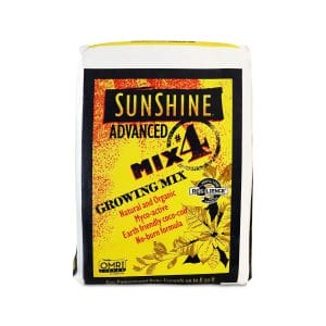 Sun Gro Sunshine 4 Advanced Growing Mix