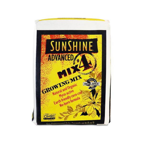 Sun Gro Sunshine 4 Advanced Growing Mix