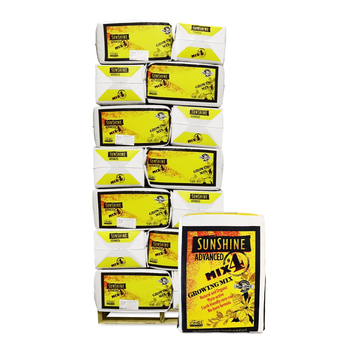 Sungro Sunshine 4 Advance With Myco Pallet Wholesale
