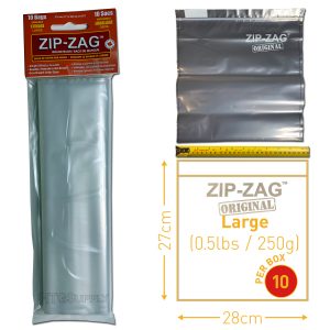 Zip Zag Large 10 Pack