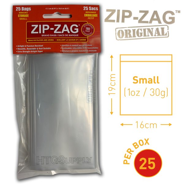 Zip Zag Small 25 Pack