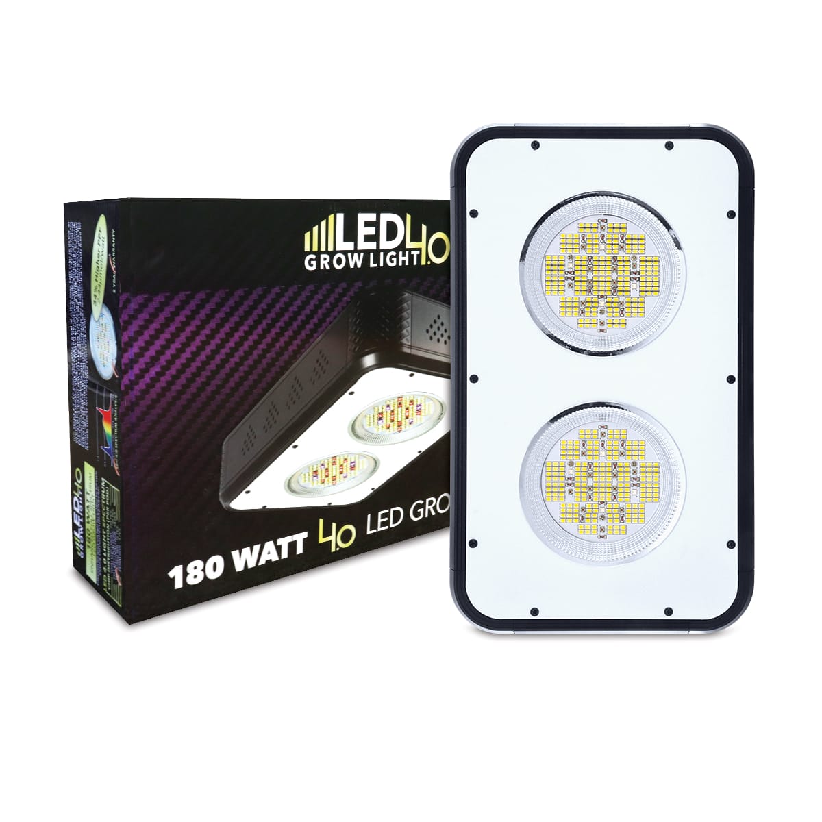 4.0 180W Full Spectrum LED Grow Light | HTG Supply