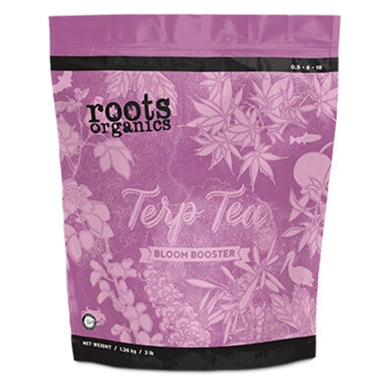 Roots Organics Terp Tea Bloom Booster ⋆ HTG Supply Hydroponics & Grow