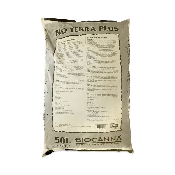 Canna Bio Terra Plus Potting Soil
