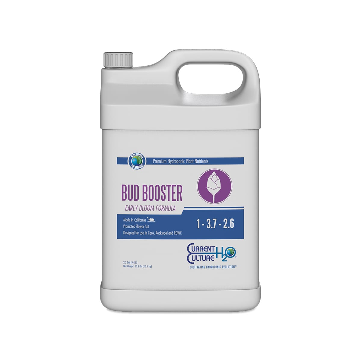 Cultured Solutions Bud Booster Early - 2.5 Gallon