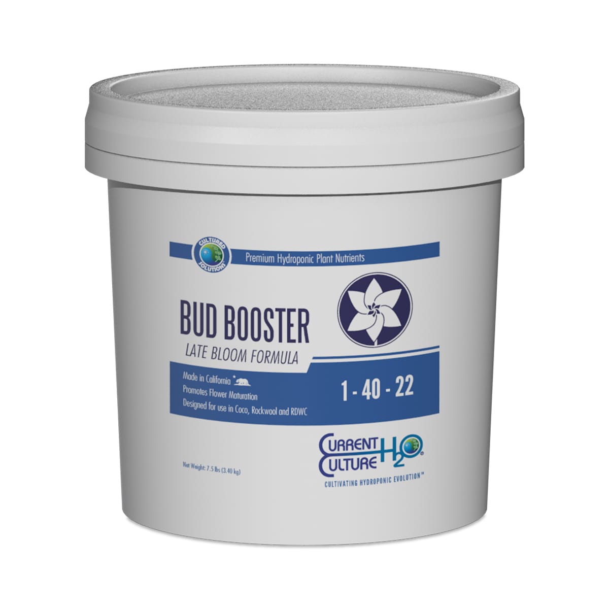 Cultured Solutions Bud Booster Late - 7.5 Pound