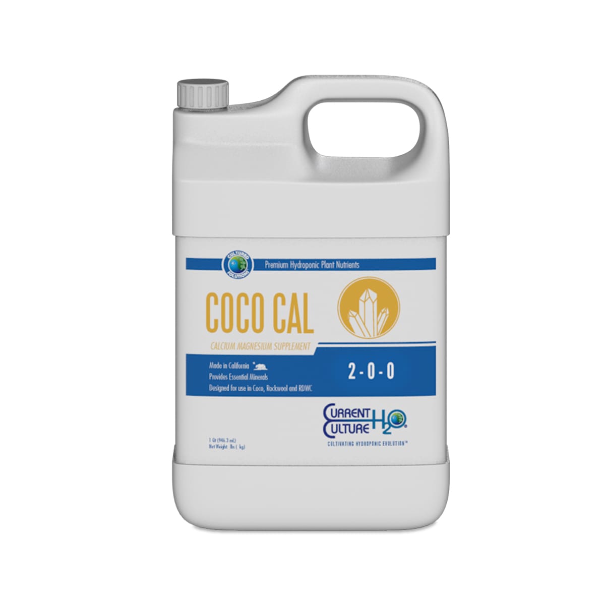 Cultured Solutions Coco Cal - 32 Ounce