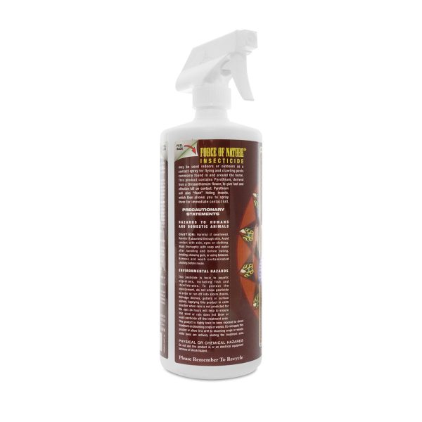 Foxfarm Bushdoctor Force Of Nature Insecticide Spray 1 Indications