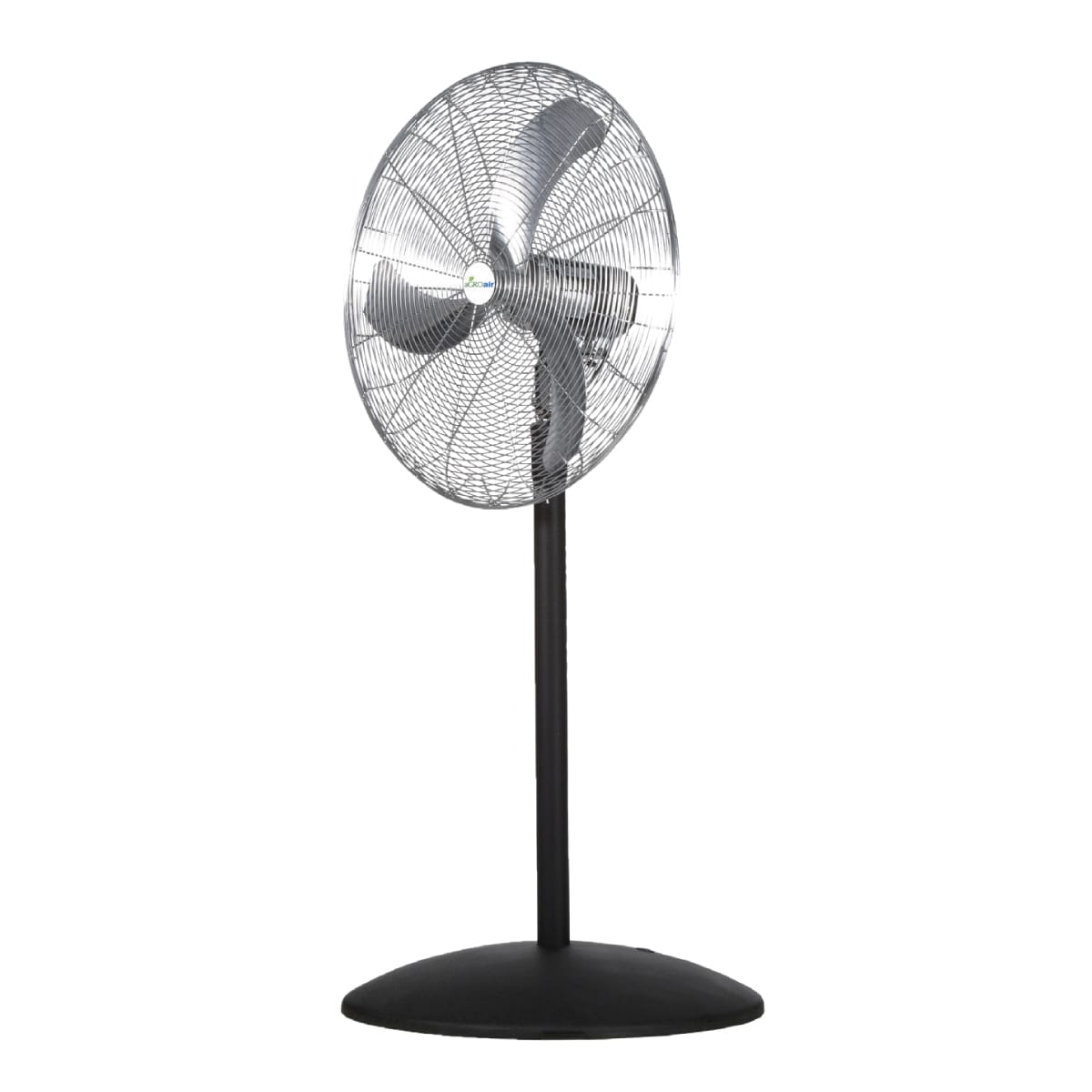 agorair oscillating greenhouse pedestal floor fan 18 inch