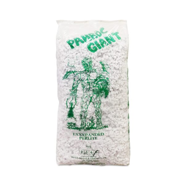Pahroc Perlite Number 8 - 4 Cubic Foot Bag
