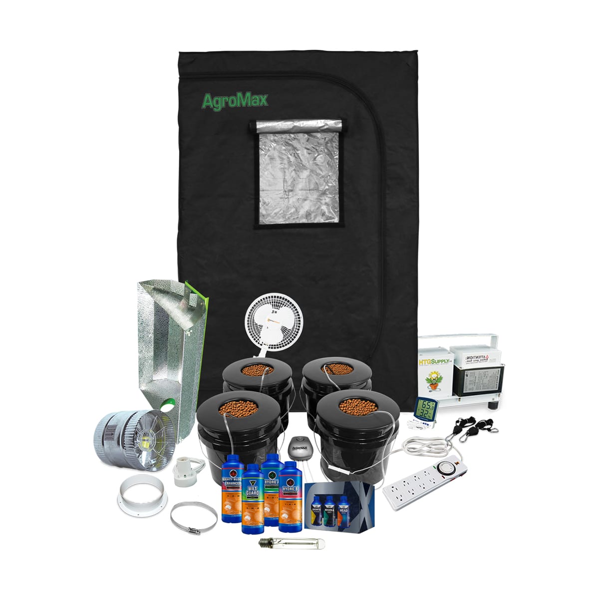 Cx Tent Kit Hydroponic 400W Original Stacker