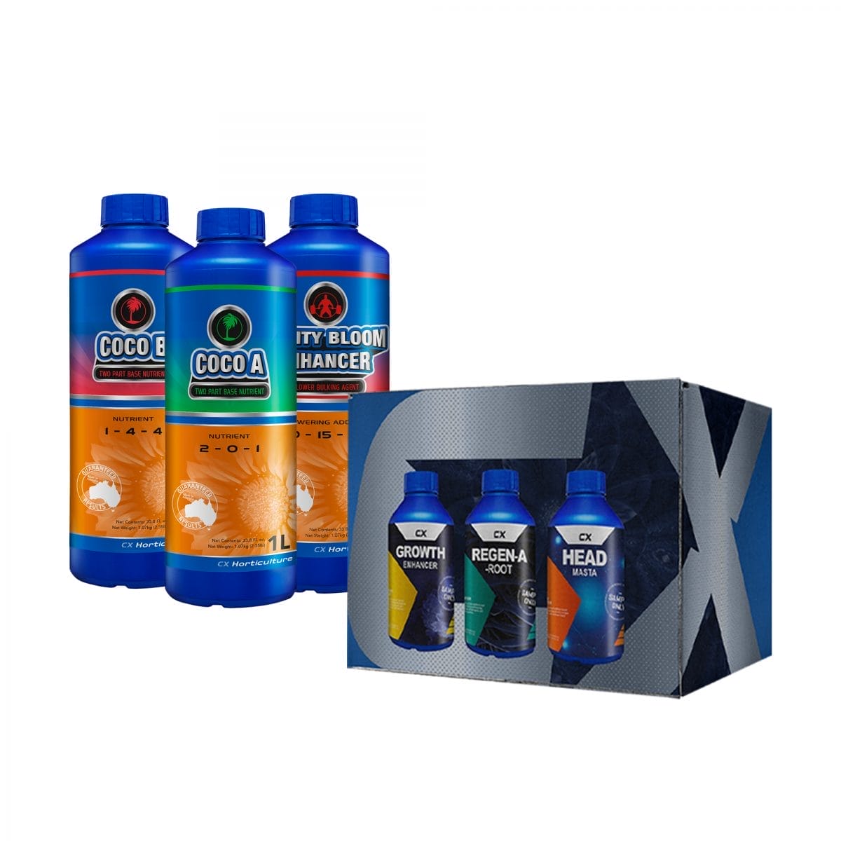 Cx Tent Kits Supporting Nutrients Liter Coco