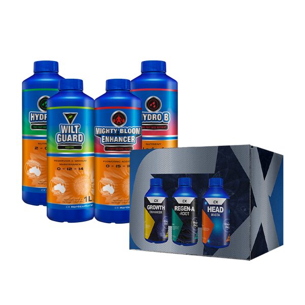 Cx Tent Kits Supporting Nutrients Liter Hydro