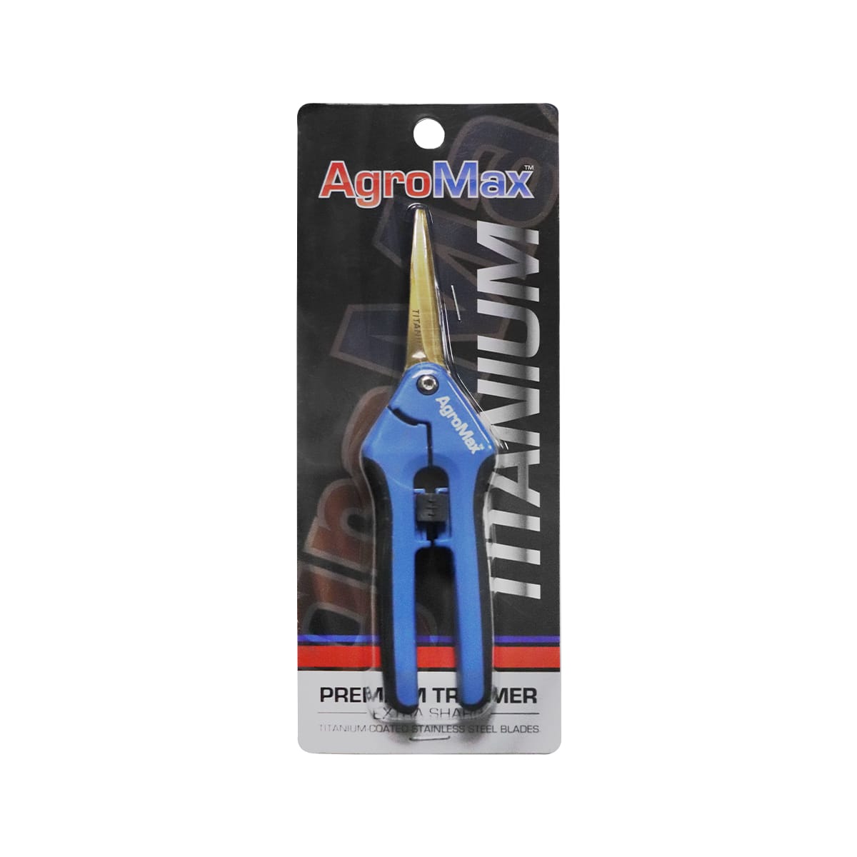 AgroMax Titanium Blade Pruning Scissors