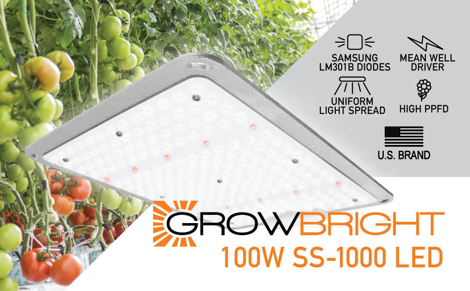 GrowBright SS-1000 Full Spectrum
