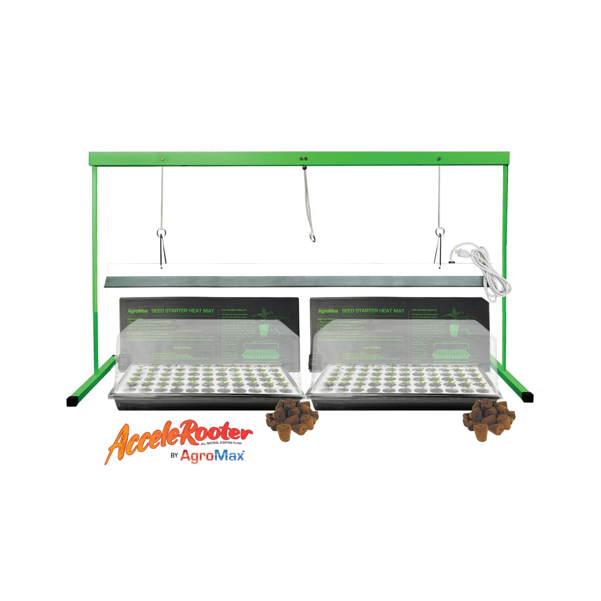 HTG Supply Seed Station XL with Tall Humidity Dome