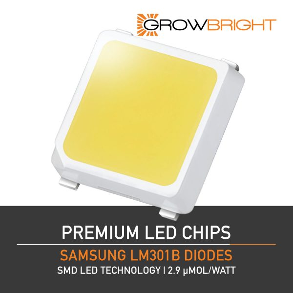 SS-1000 100w LED Grow Light Samsung Chips