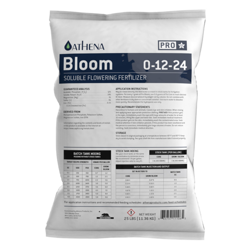 Athena Pro Bloom - 25lb