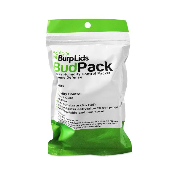 Burp Lids Bud Pack 62 RH 8 Gram Humidity Packets