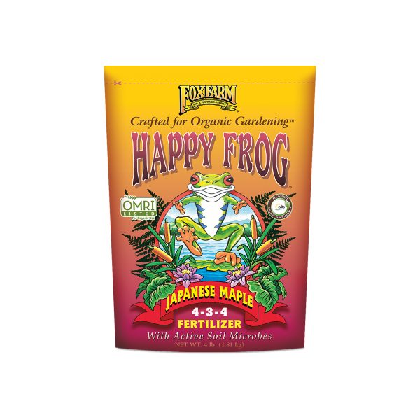 FoxFarm Happy Frog Japanese Maple 4lb