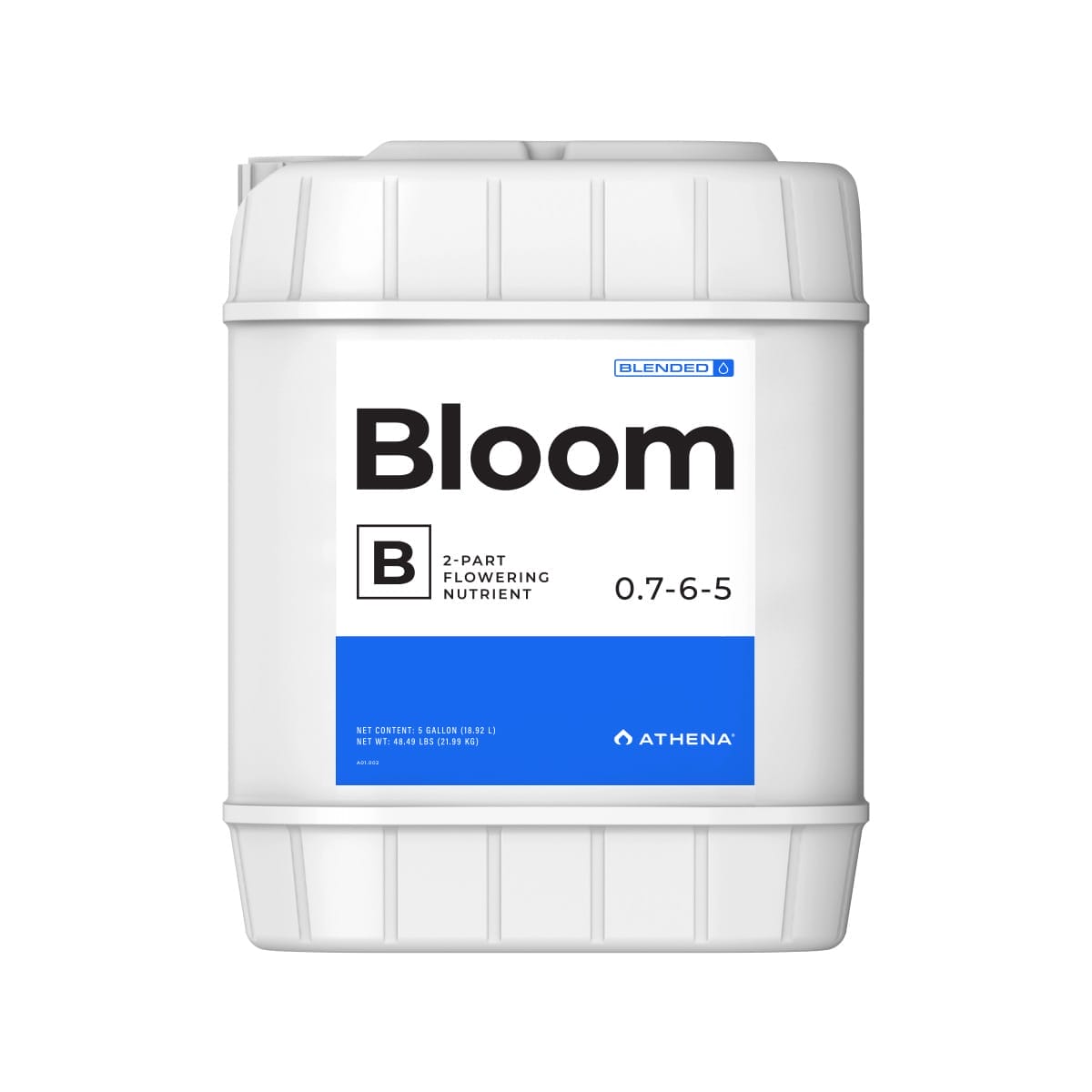 New Athena Bloom B 5 Gallon