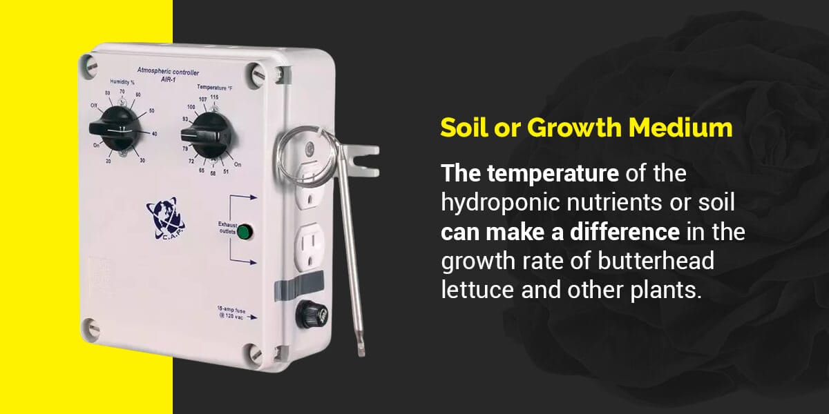 Soil or Growth Medium