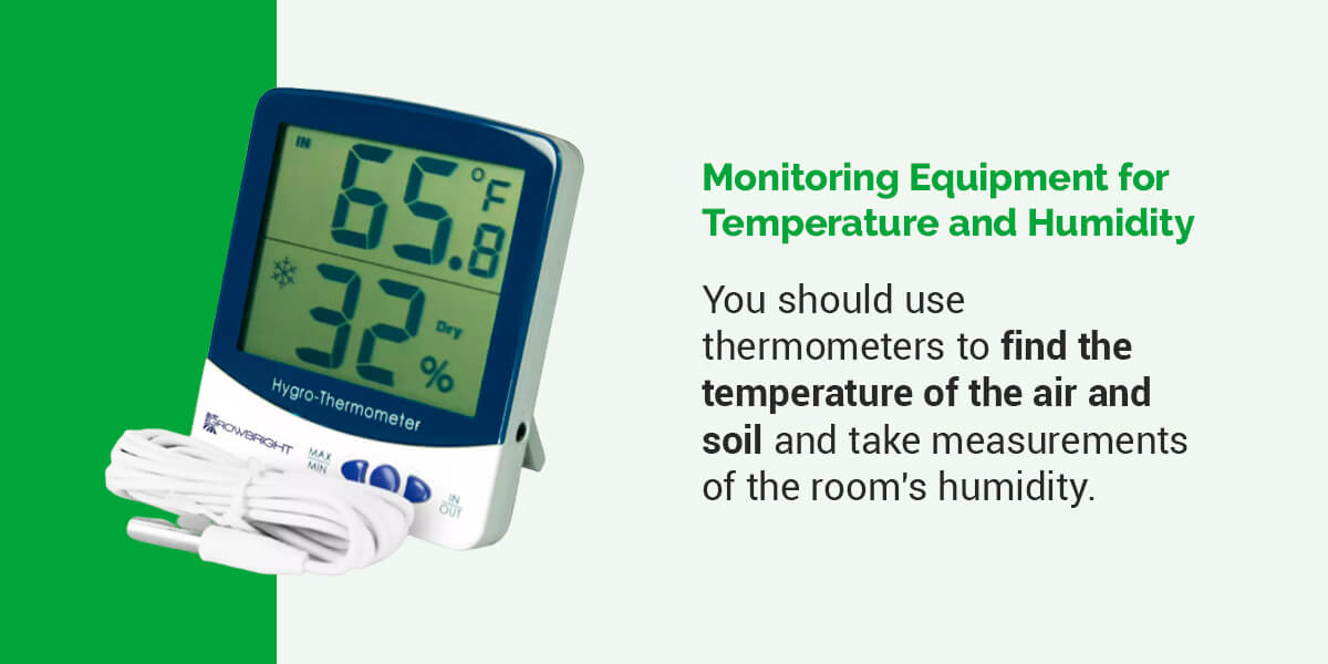 Monitoring Equipment for Temperature and Humidity