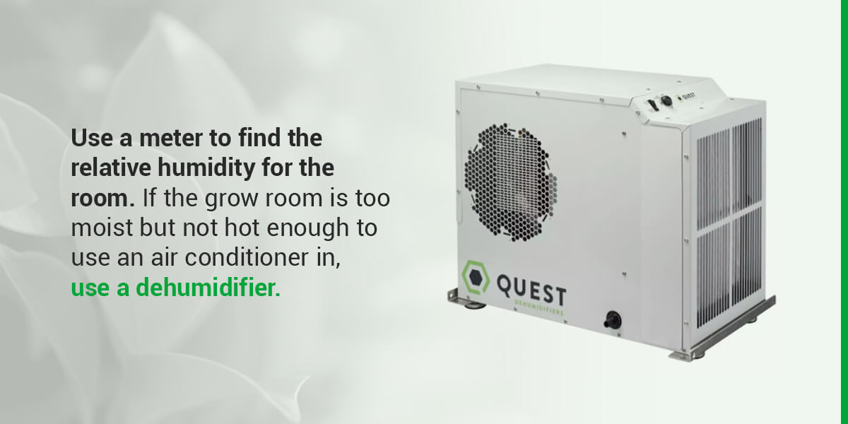 How to Control Humidity in a Grow Room