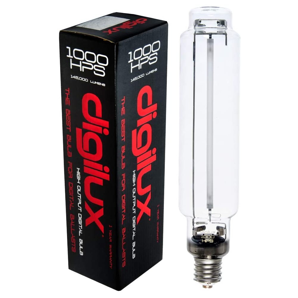 Digilux 1000w HPS Lamp Supply Hydroponics &