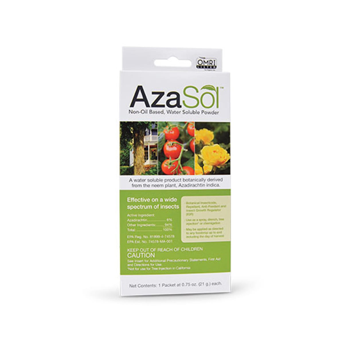 AzaSol .75 Oz Package