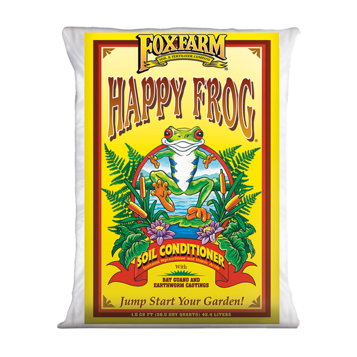 FoxFarm Happy Frog Soil Conditioner 1.5 Cubic Foot