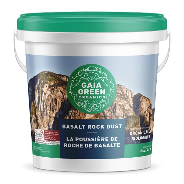Gaia Green Basalt Rock Dust 2kg