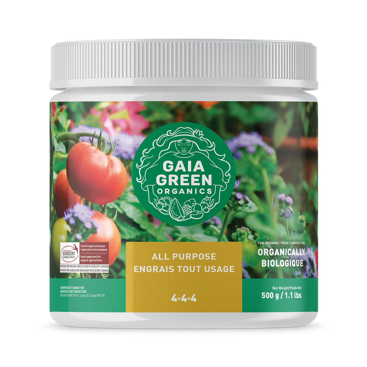 Gaia Green All Purpose 500 g