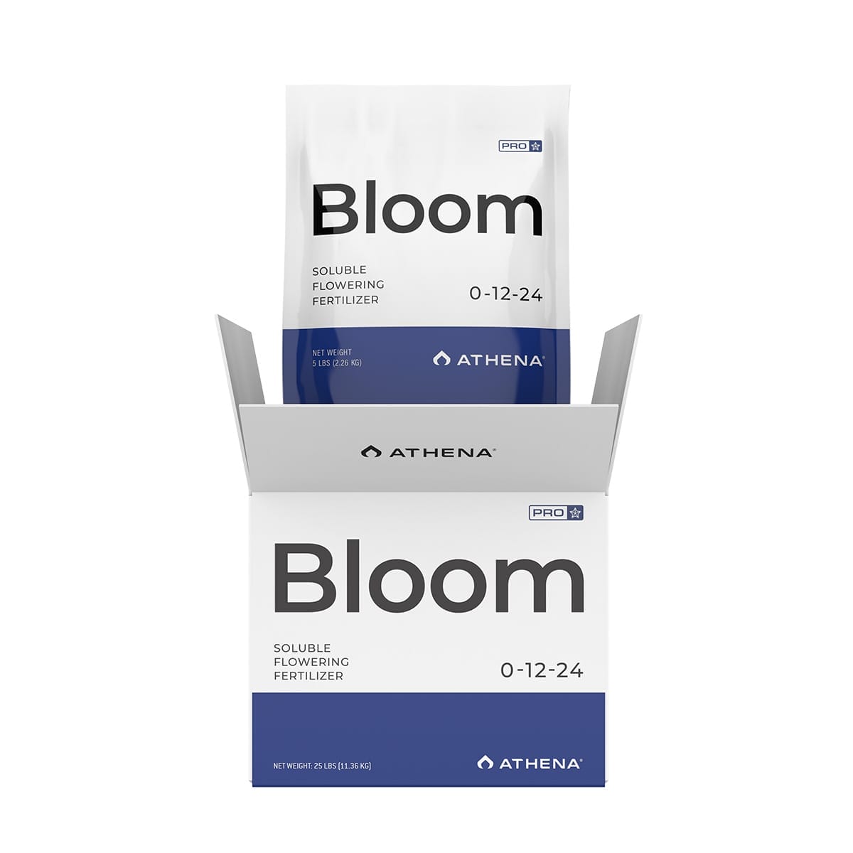 New Athena Pro Bloom 25lb Box