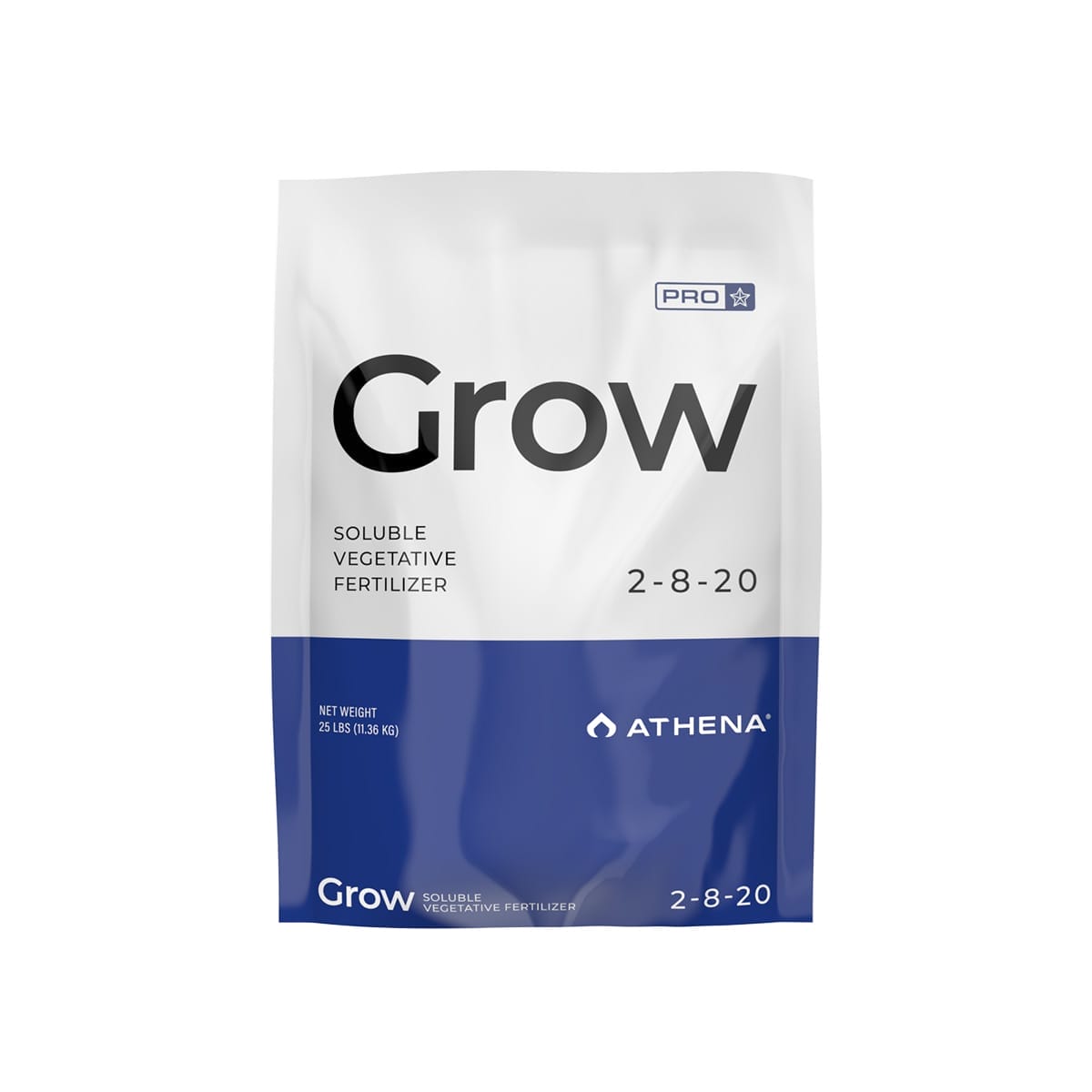 New Athena Pro Grow 25lb Bag