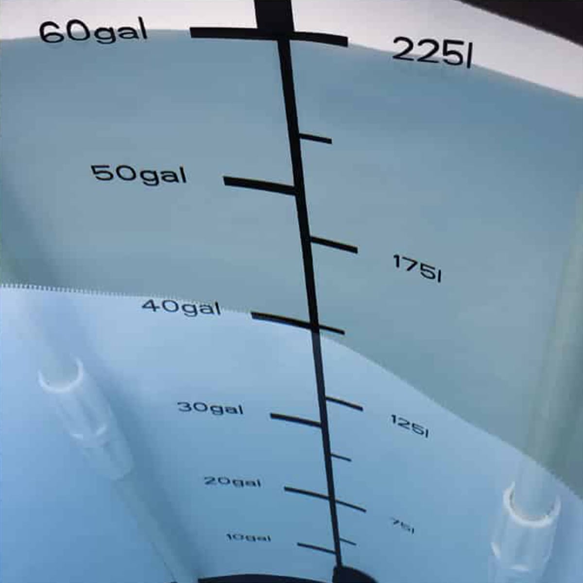 AutoPot FlexiTank Pro - 105 Gallon Markings