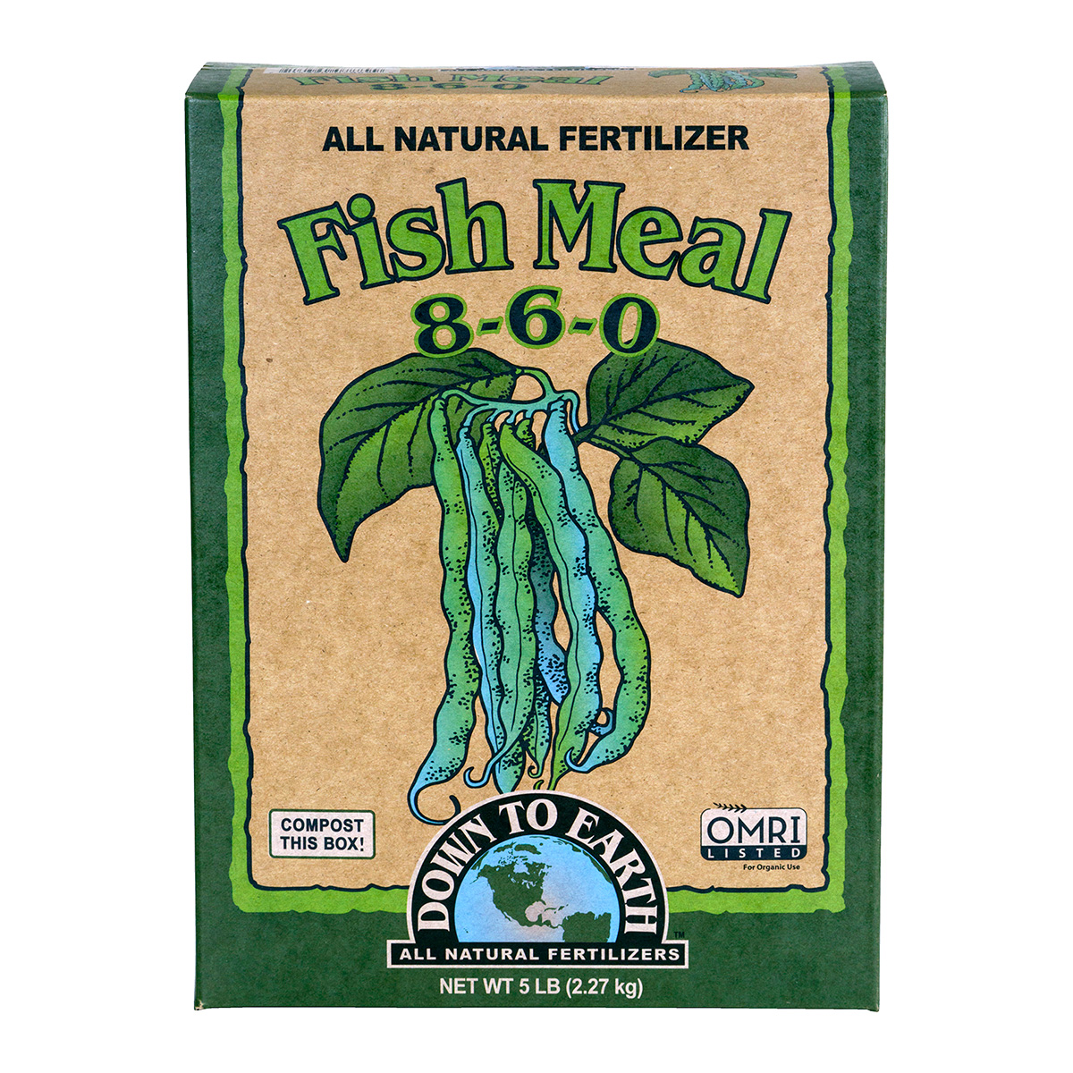 Down To Earth Fish Meal 5 lb