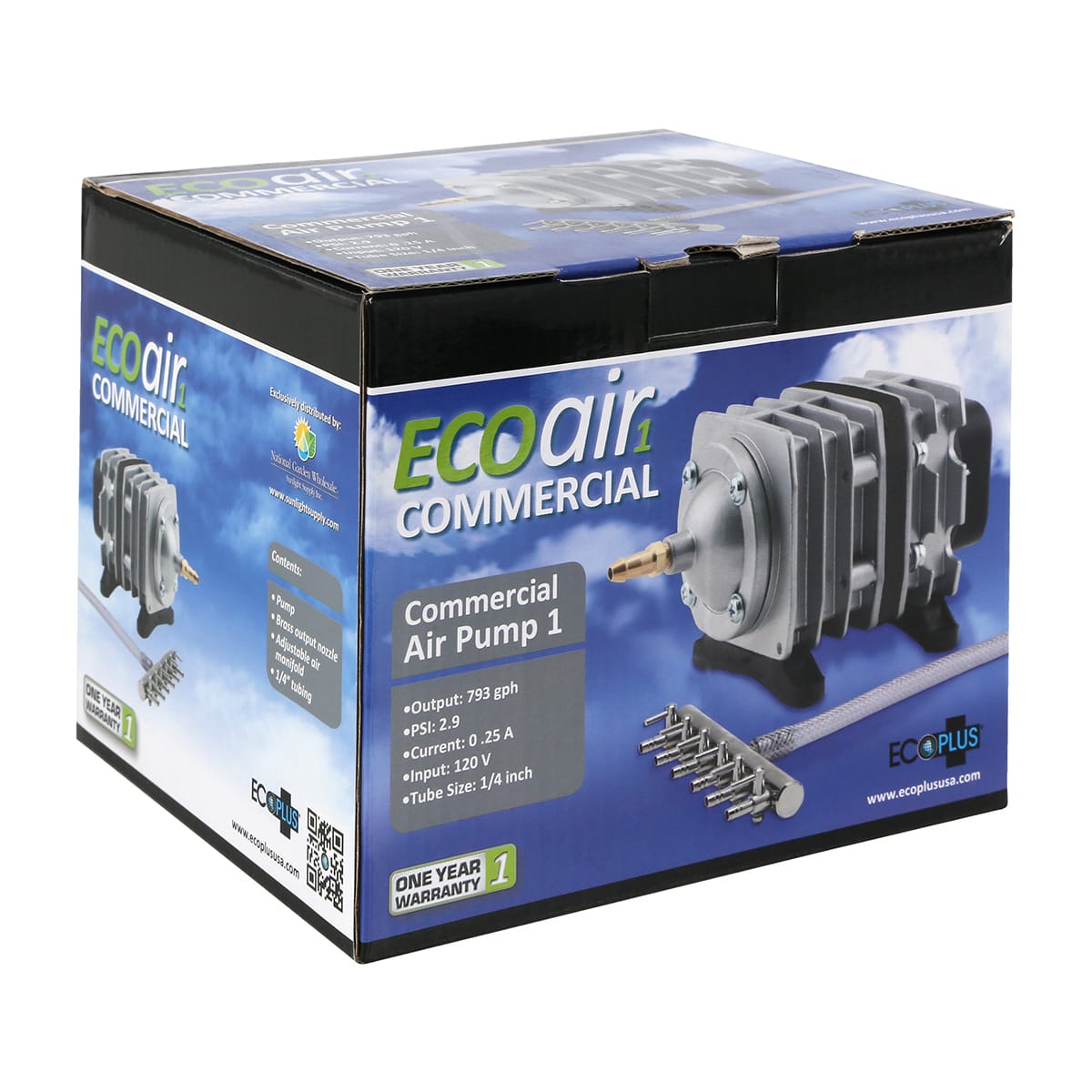EcoPlus Commercial Air 1 Package