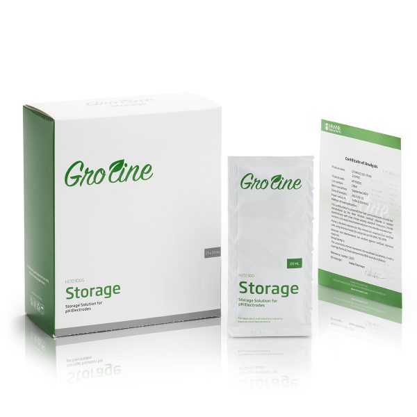 GroLine Electrode Storage Solution 20 mL Package