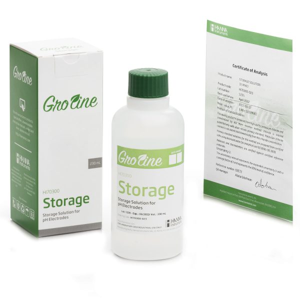 GroLine Electrode Storage Solution 230 mL