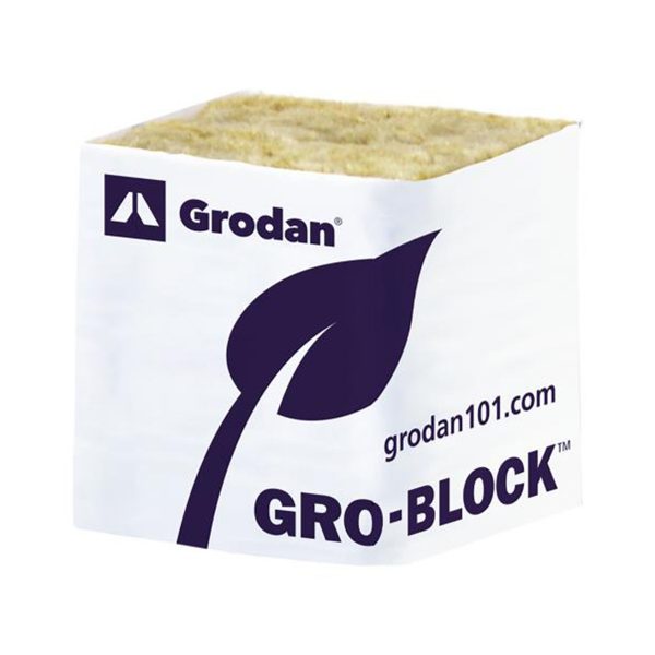 Grodan Improved Gro-Block 1.5 Side View